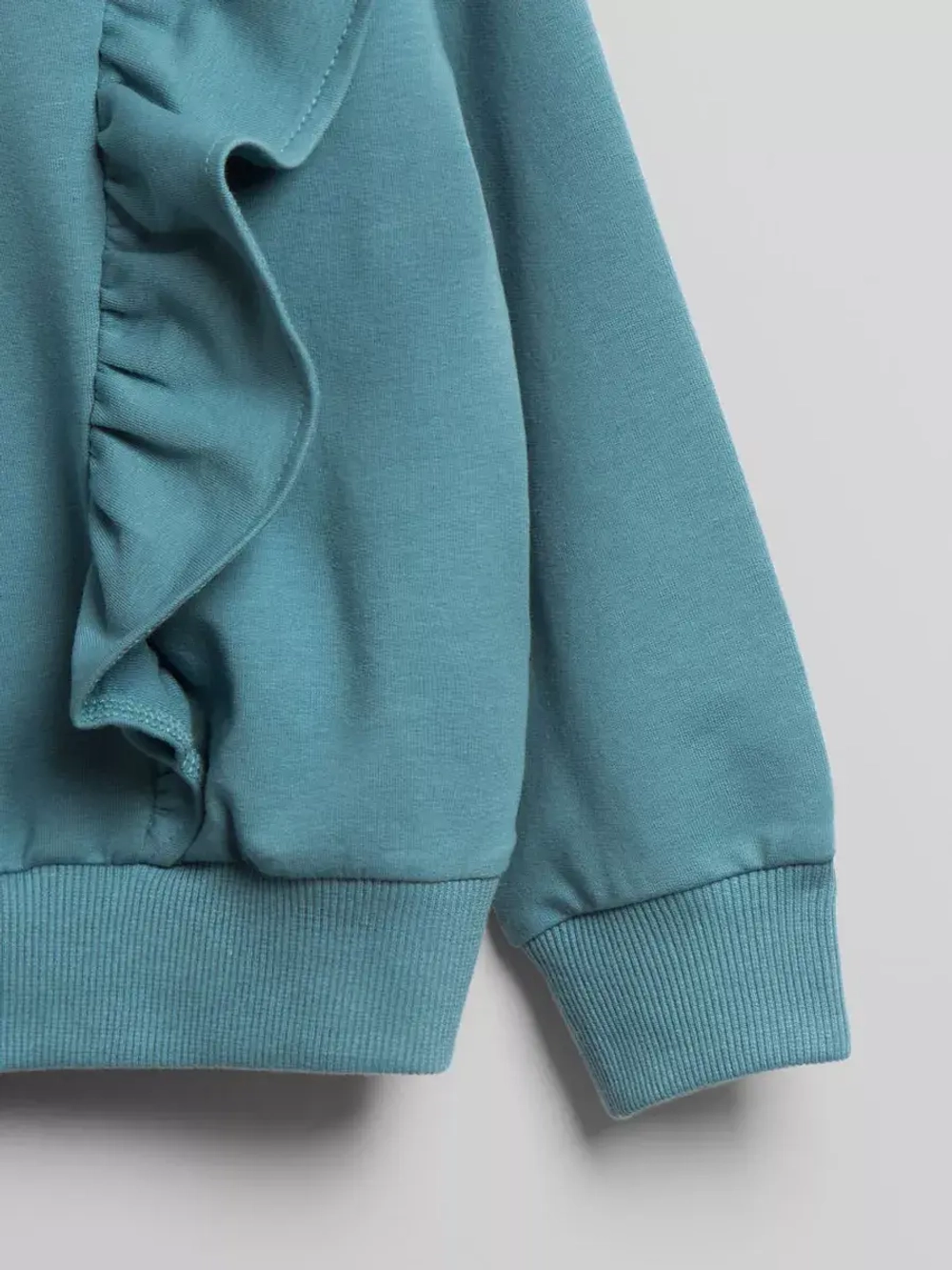 Костюм для девочки с брюками-палаццо на осень