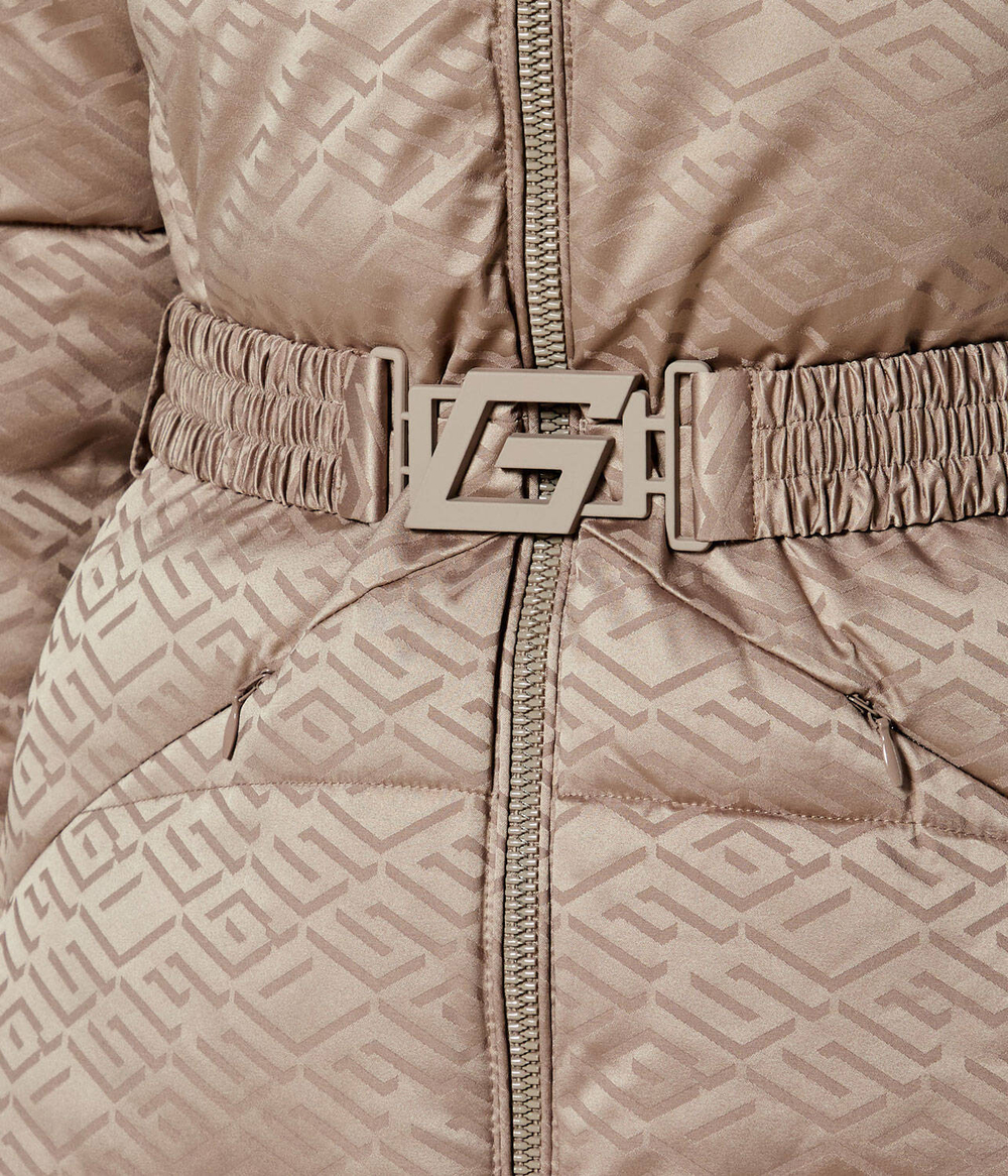 Куртка SELINE GUESS - бежевый(W4BL58 WGL72)