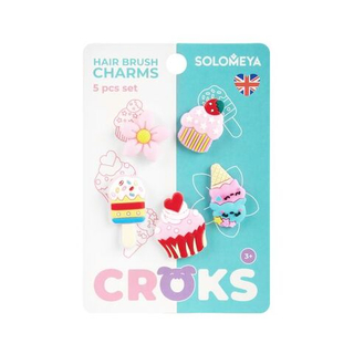 Набор украшений для расчески "Мороженое" SOLOMEYA Hair Brush Charms Ice Cream