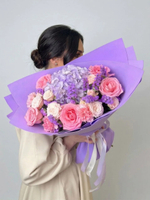 Авторский букет «Лавандовые мечты»