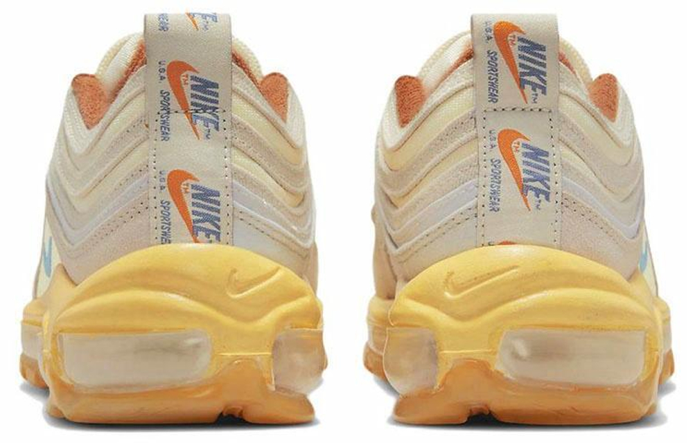 Кроссовки Nike Air Max 97 "Vintage" (Женская размерная сетка)