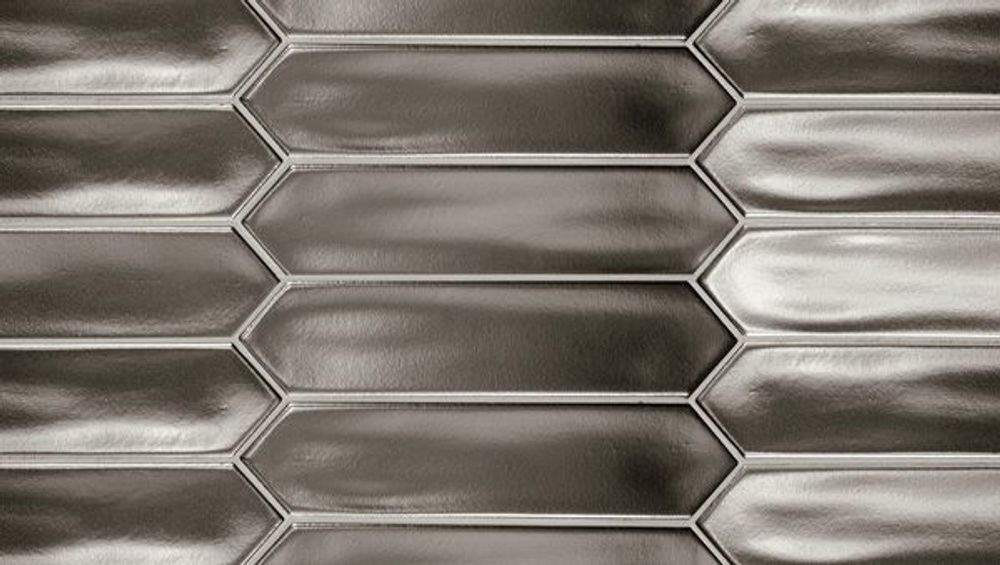 Настенная плитка LANSE SILVER (27492)