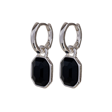 Серьги Fiore Luna Black LE6107 S