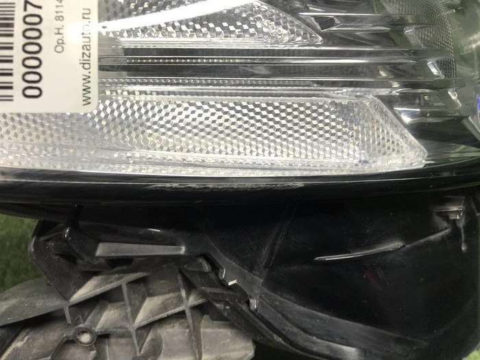 Фара правая Toyota Camry xv70 (2020-н.в.) LED