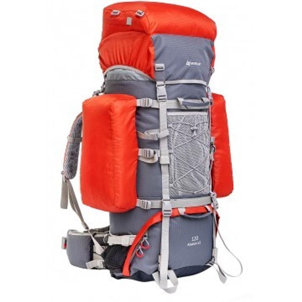 Рюкзак Abakan 120 NISUS (120L), серый/оранжевый