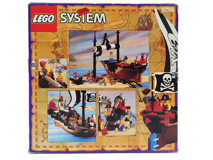 Конструктор Пираты LEGO 6268 Бегун-отступник