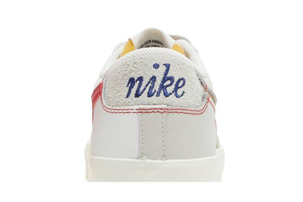 Кроссовки Nike Blazer Low '77 Prm "Swoosh 50Th Anniversary"
