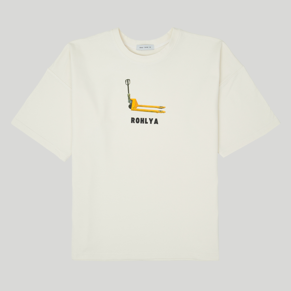 T-shirt ROHLYA Coconut Milk