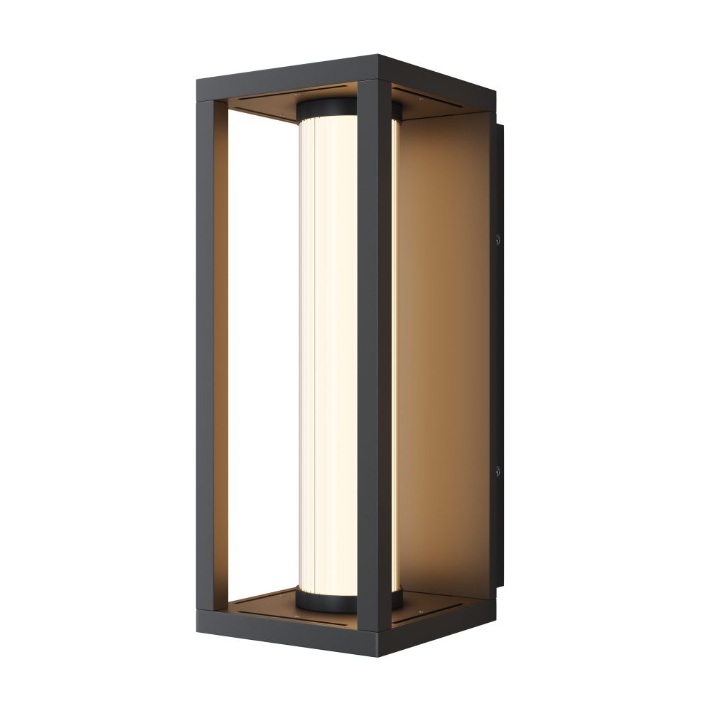 Уличный настенный светодиодный светильник Maytoni Expo O480WL-L12B3K