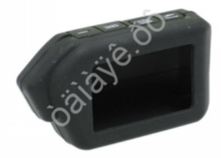 Чехол для брелка SCHER-KHAN Mobicar 1/2 силиконовый черный 27901