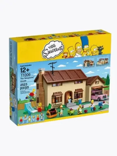 Конструктор Дом Симпсонов 2523 детали