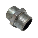 Ниппель обрезиненный ПП 1-1/4 дюйма, артикул 10911