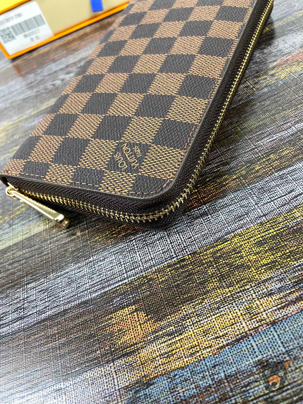 Кошелек "Zippy Damier"