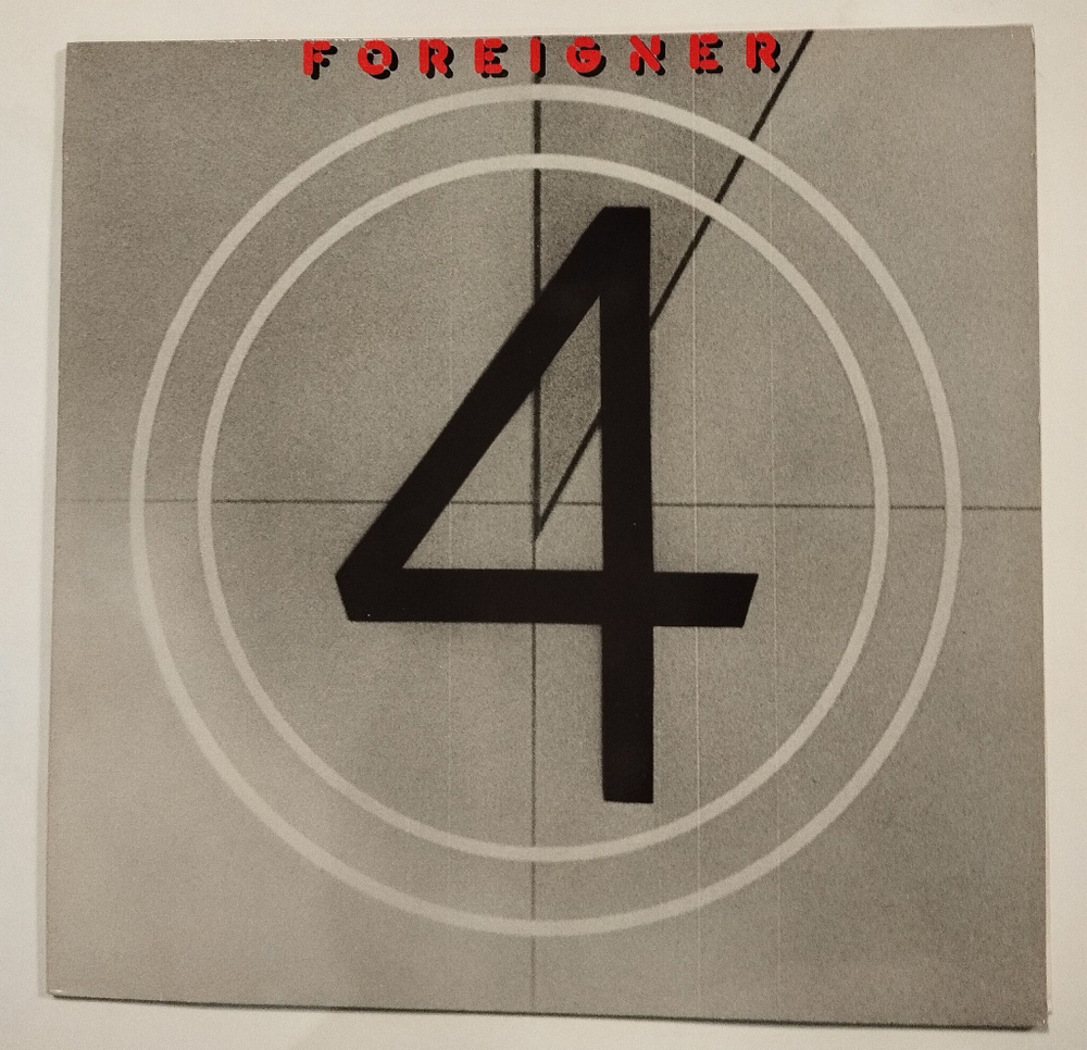 Винтажная виниловая пластинка LP Foreigner 4 (Germany 1981)