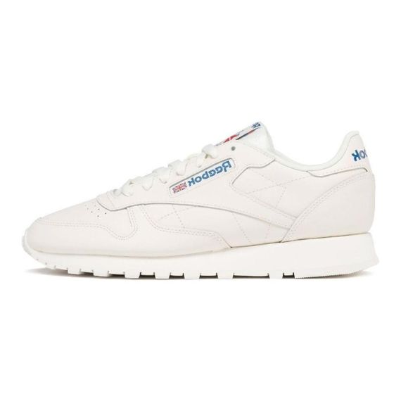 Классические кожаные кроссовки Reebok, Низкие Белые кроссовки