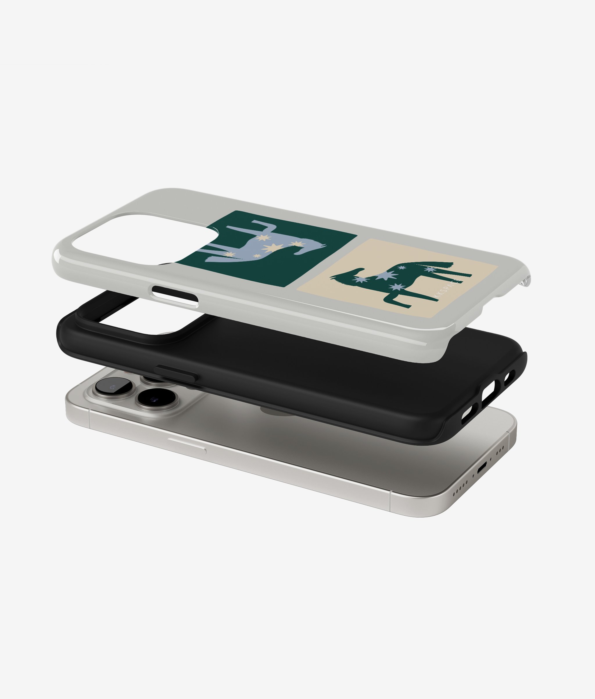 Чехол EMBER TALE (зеленый) для iPhone