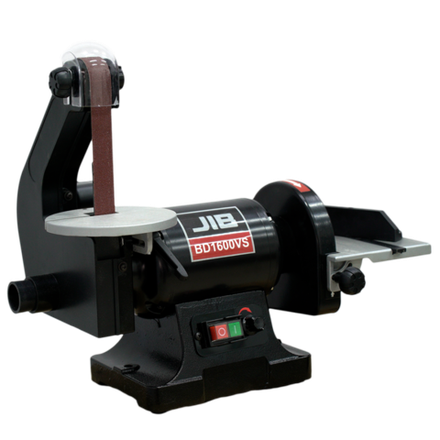 JIB BD1600VS Тарельчато- ленточный шлифовальный станок