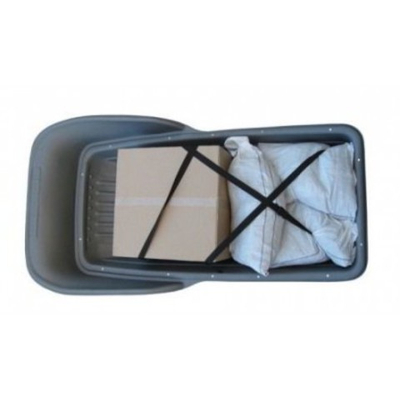 Сани  для снегохода "Классика 180 с отбойником и накладками" улучшенные