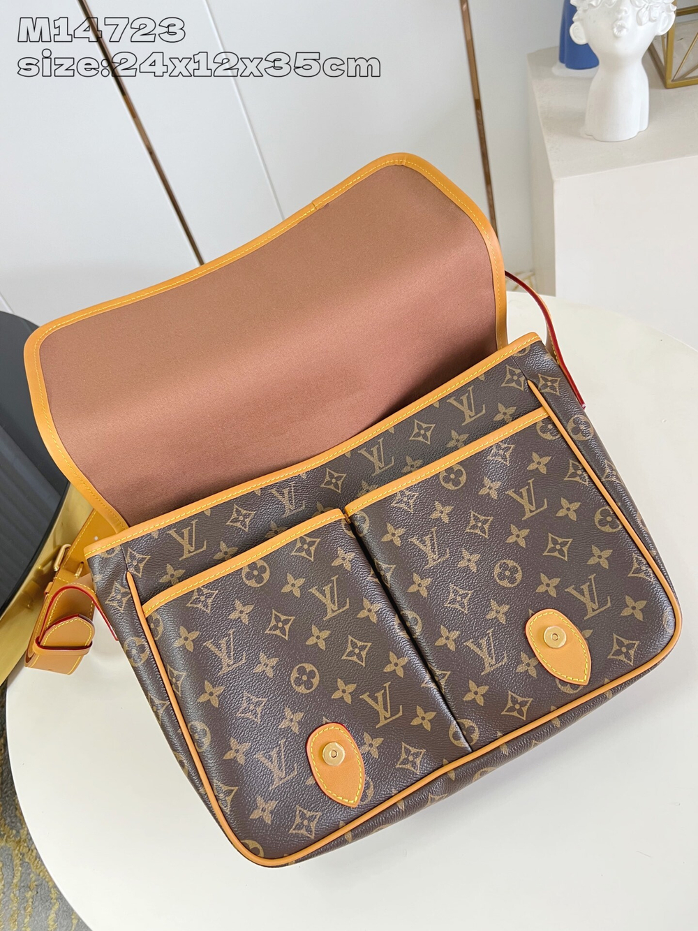 Louis Vuitton Satchel Messenger