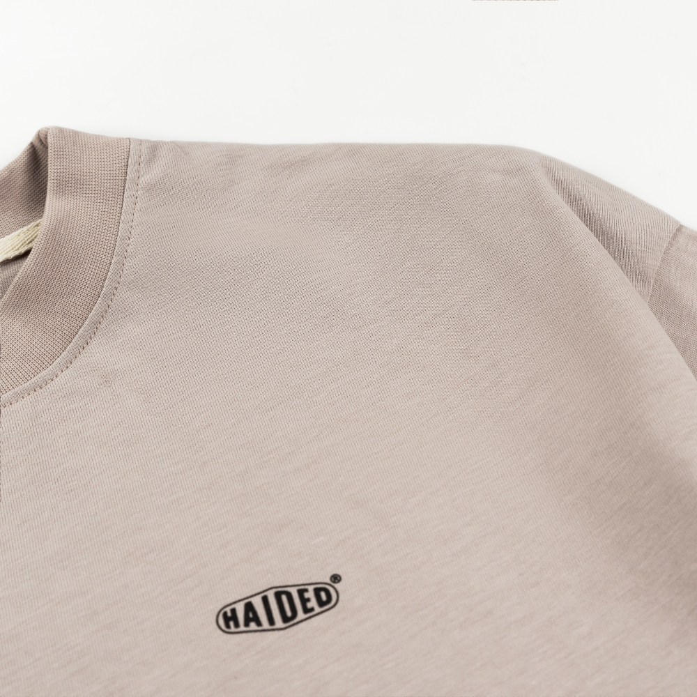 Футболка Haided DRAMA CLUB RLXD HW TEE grey.beige