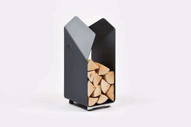 Дровница Firewood Holder FH grey (Up!Flame)
