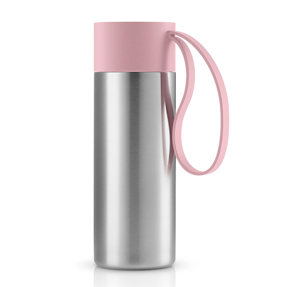 Термос to go, 350 мл, розовый