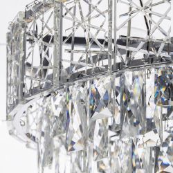 Citilux SAGRADA CL317251 Люстра хрустальная подвесная Хром