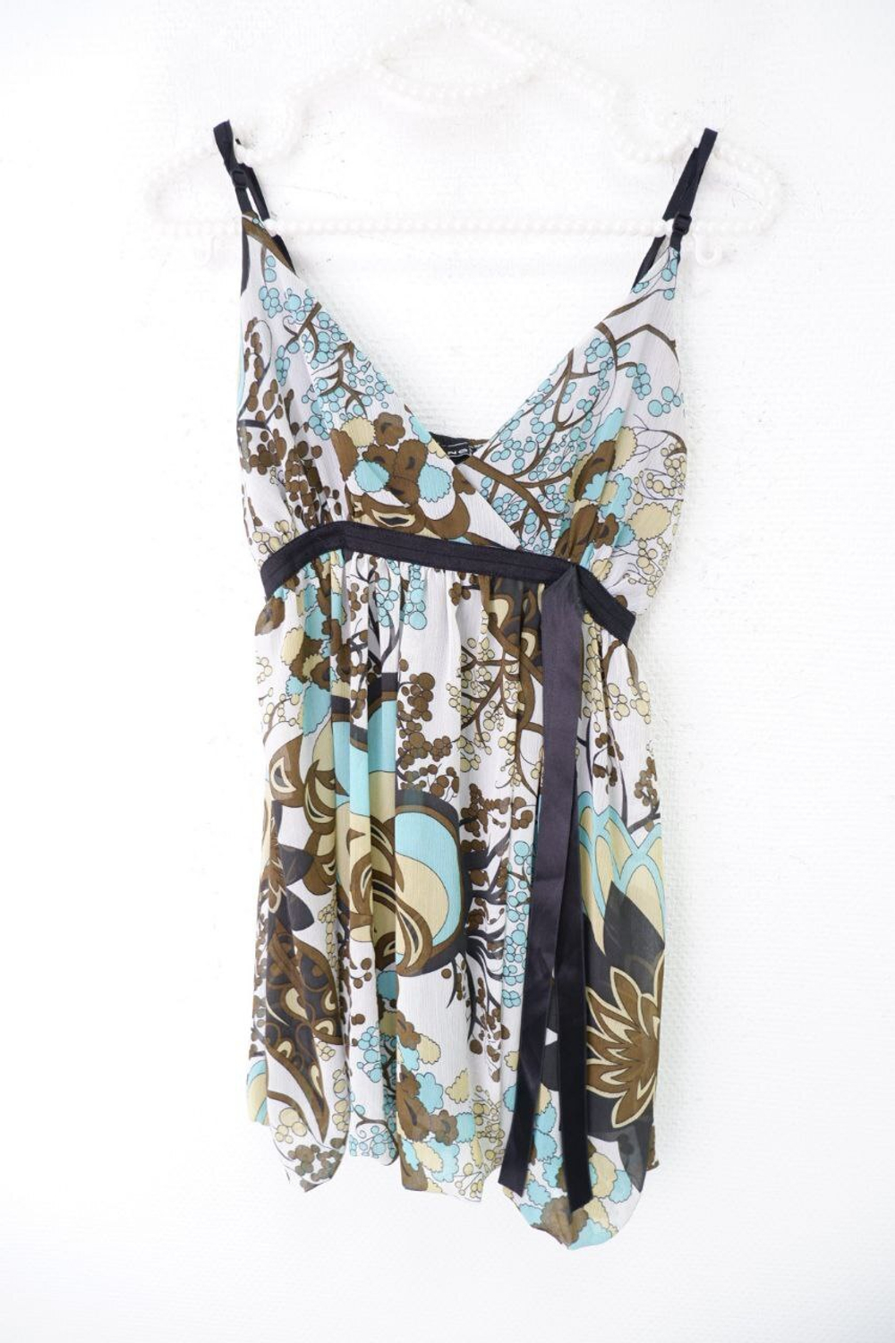 Топ летний с принтом 44-46 размер