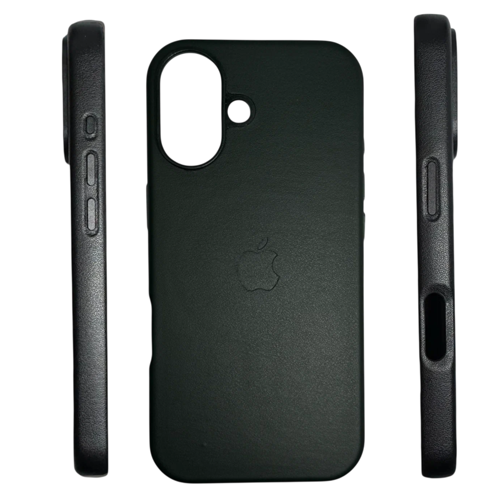 Накладка Leather Case MagSafe для iPhone 17