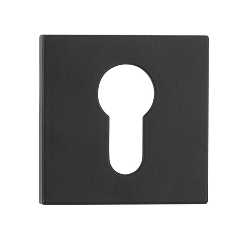 Накладки под цилиндр ET04BL-2 SL (черный)