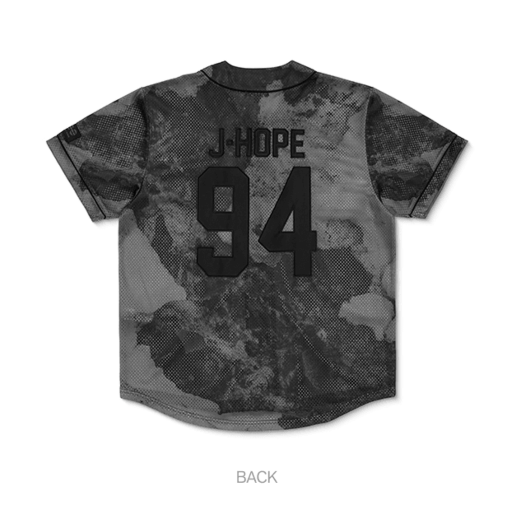 Мерч BTS S/S Jersey