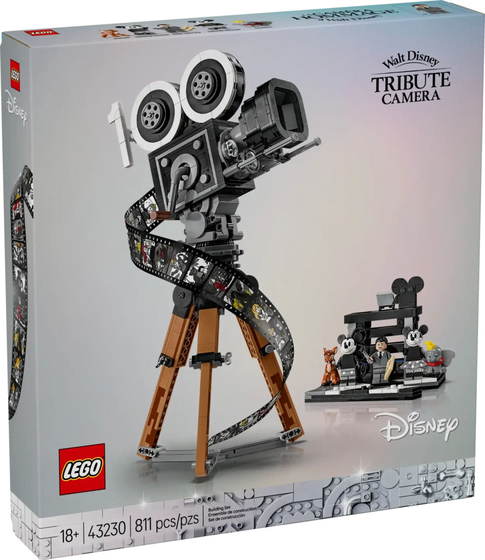Конструктор LEGO Disney 43230 Камера памяти Уолта Диснея