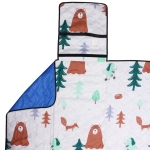 Коврик для пикника Лесные звери, 200*200 см