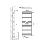 Радиатор Royal Thermo PianoForte Tower Noir Sable - 18 секц.