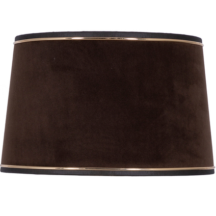 Абажур Тюссо Конфети Шоколад