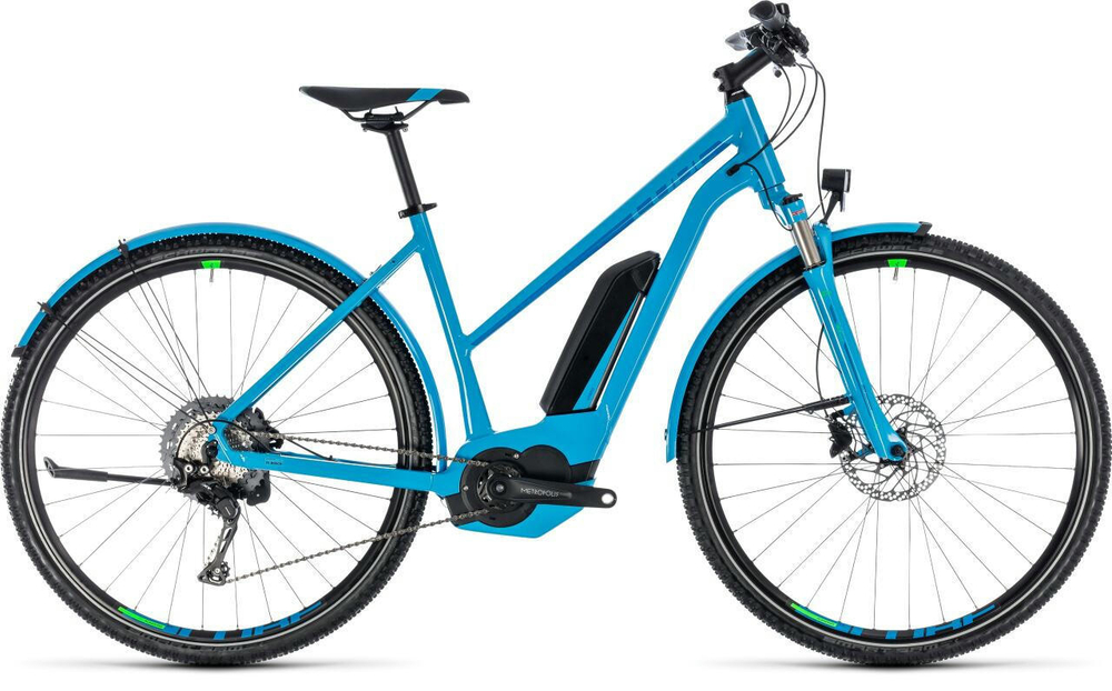 Электровелосипед Cube Cross Hybrid Race Allroad 500 Lady (2018)