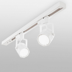 Трековый светильник Elektrostandard MRL 1004 белый