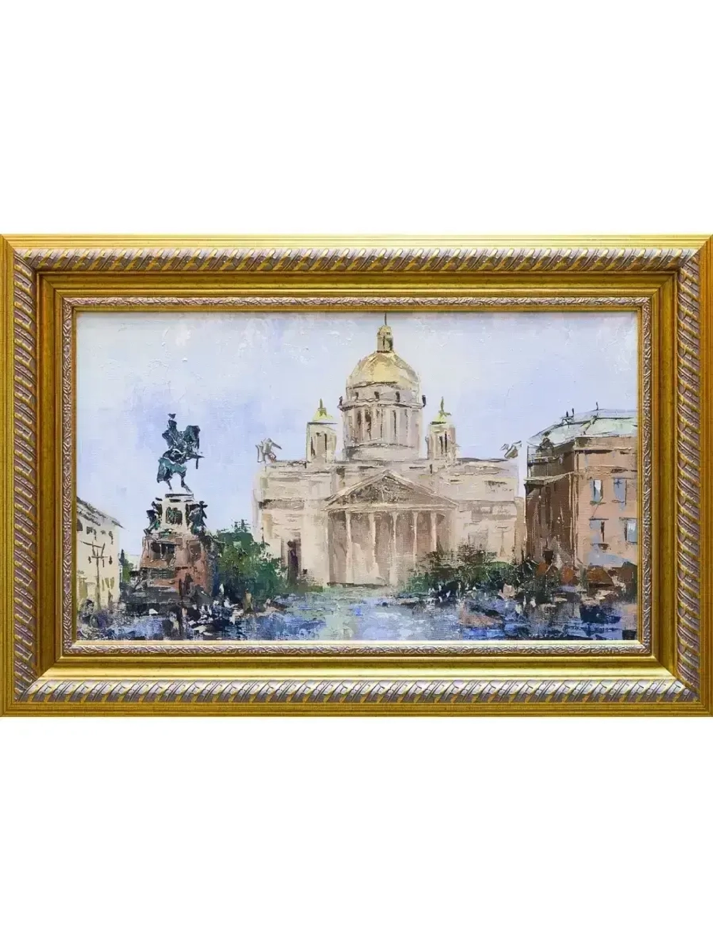 Картина маслом Исаакиевский собор Клеверов
