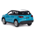 Модель ин. мет. "Suzuki Vitara S 2015" 12см, двери, багаж, синий, коробка VITARA-12-BUBK (Технопарк)