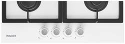 Газовая варочная панель Hotpoint HG 61F/WH