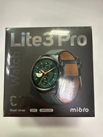 Умные часы Xiaomi Mibro Lite 3 Pro XPAW019 Green EU