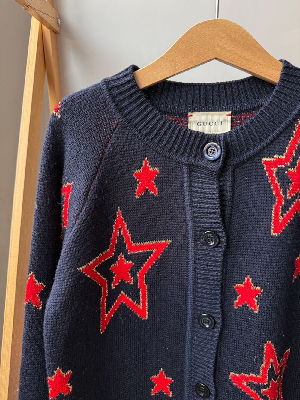 Шерстяной кардиган Gucci, 140