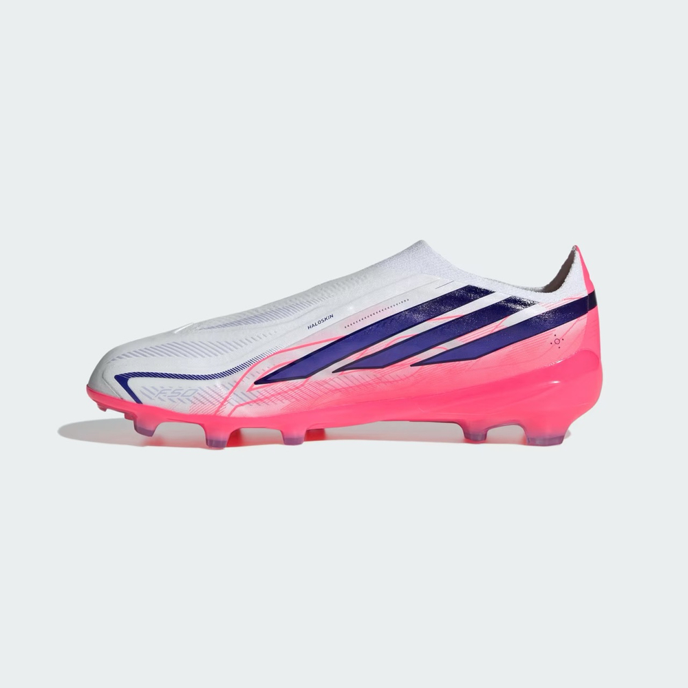 Бутсы adidas F50 Elite Hyperfast LL FG Junior - белый