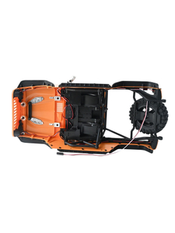 Желтый кузов для автомоделей MJX H12Y/H12Y+