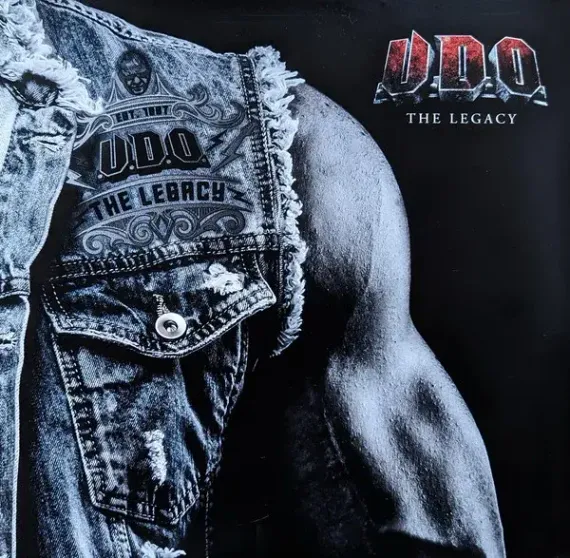 U.D.O. - The Legacy 4LP