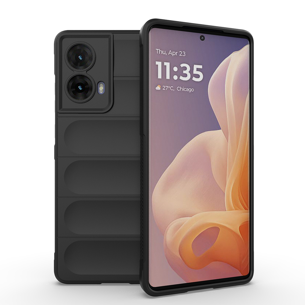 Противоударный чехол Flexible Case для Moto Edge G85 5G