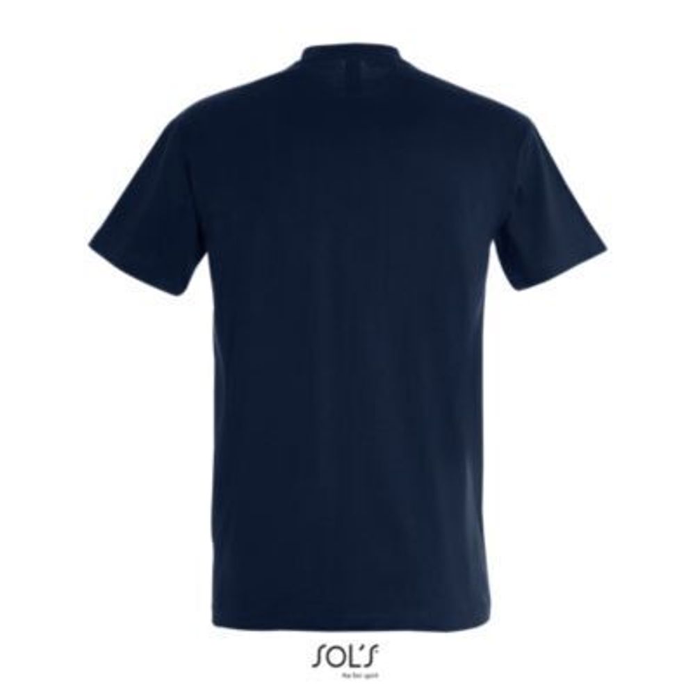 Футболка Imperial мужская 100% хлопок Жёлтый  XS