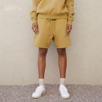 Шорты Fear of God Essentials FW21 Sweatshort Amber Logo, FOG-FW21-021