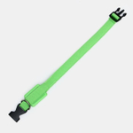 Ошейник светящийся узкий для небольших собак, 3 режима, 26см, Зеленый