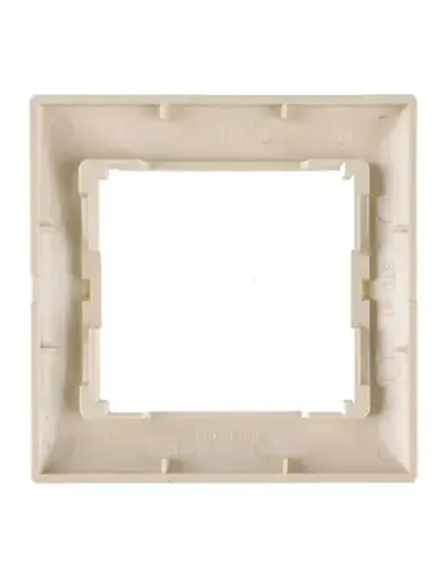 Розетка Legran Vаlena цвет слоновая кость с заземлением (1шт) + рамка 1пост 1шт